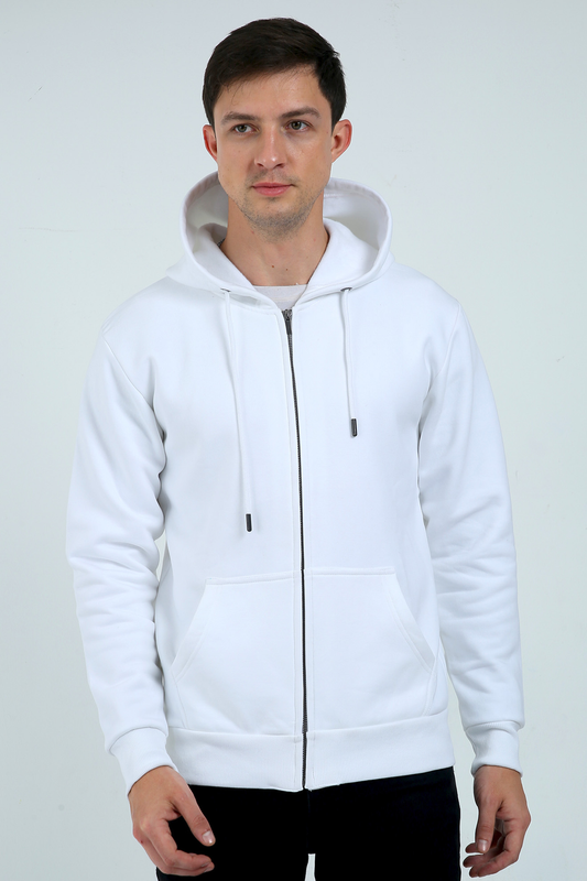 UNISEX HEAVYWEIGHT ZIP HOODIE.