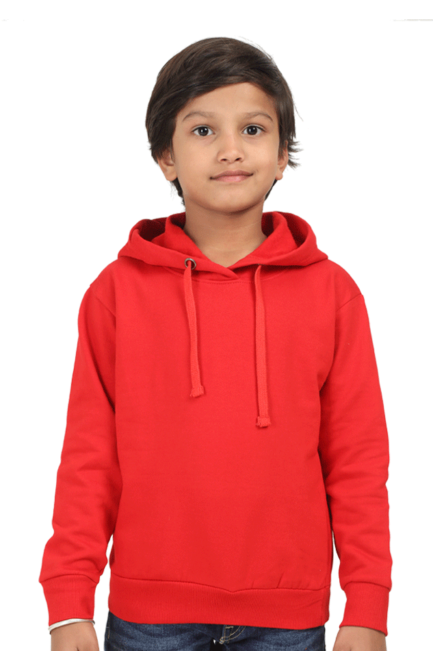 KIDS HOODED SWEATSHIRT