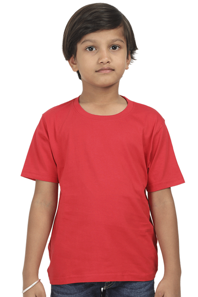 BOYS ROUND NECK HALF SLEEVE CLASSIC T-SHIRT