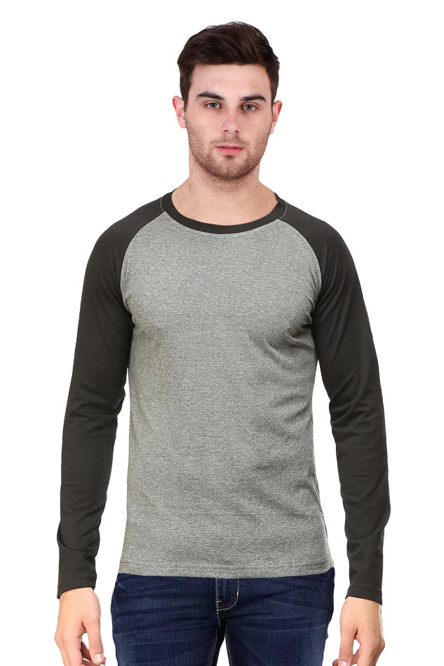 MALE RAGLAN FULL SLEEVE T-SHIRT