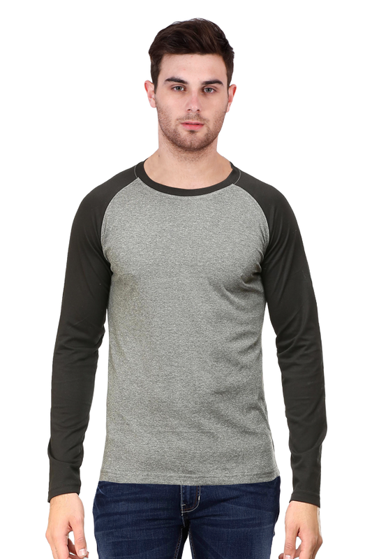 MALE RAGLAN FULL SLEEVE T-SHIRT