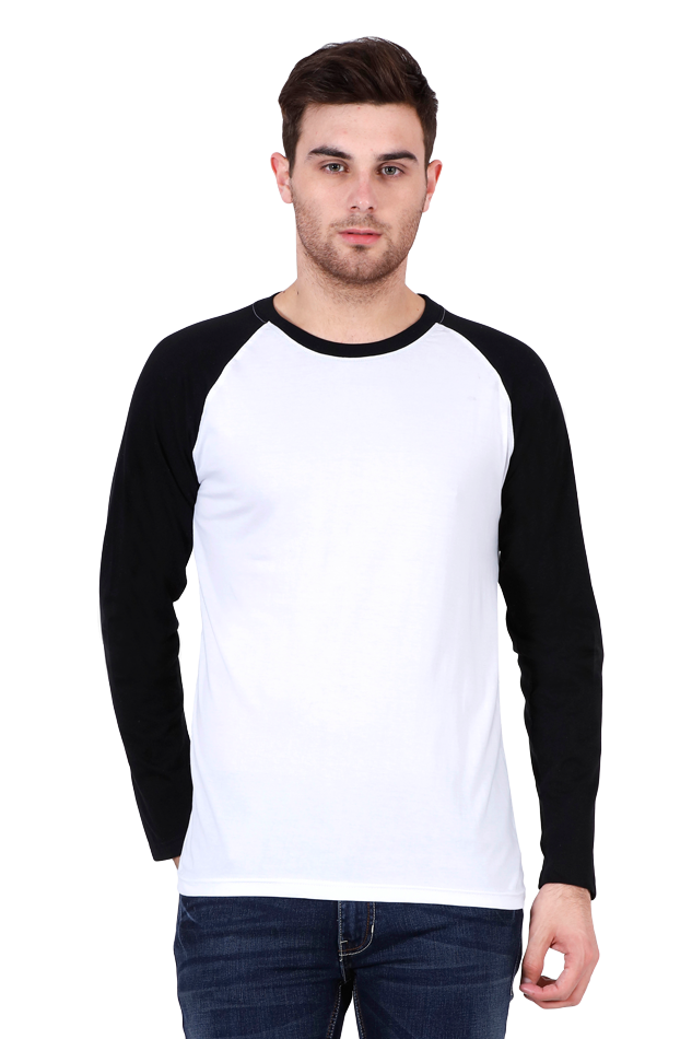 MALE RAGLAN FULL SLEEVE T-SHIRT