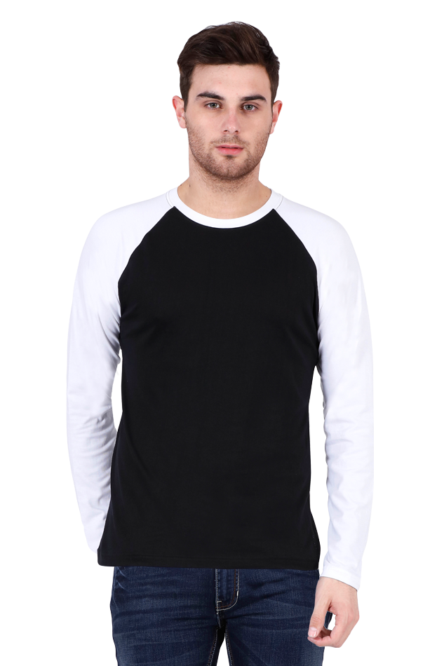 MALE RAGLAN FULL SLEEVE T-SHIRT