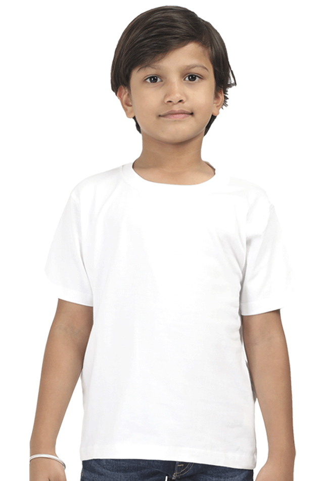 BOYS ROUND NECK HALF SLEEVE CLASSIC T-SHIRT