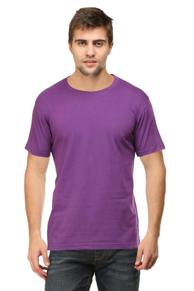 MALE ROUND NECK HALF SLEEVE