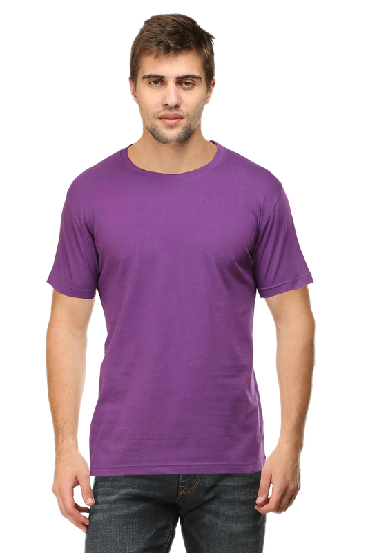 MALE ROUND NECK HALF SLEEVE