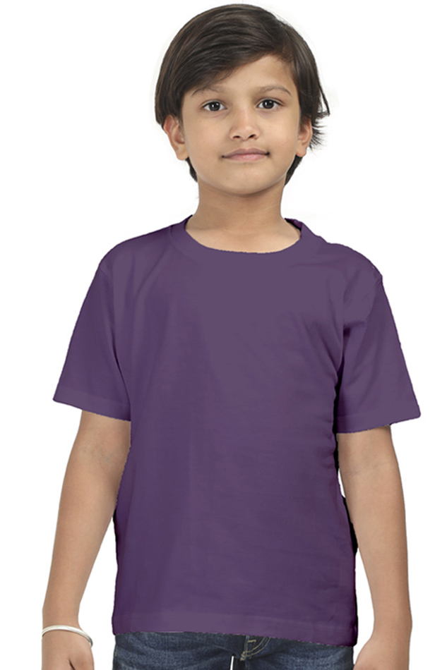 BOYS ROUND NECK HALF SLEEVE CLASSIC T-SHIRT