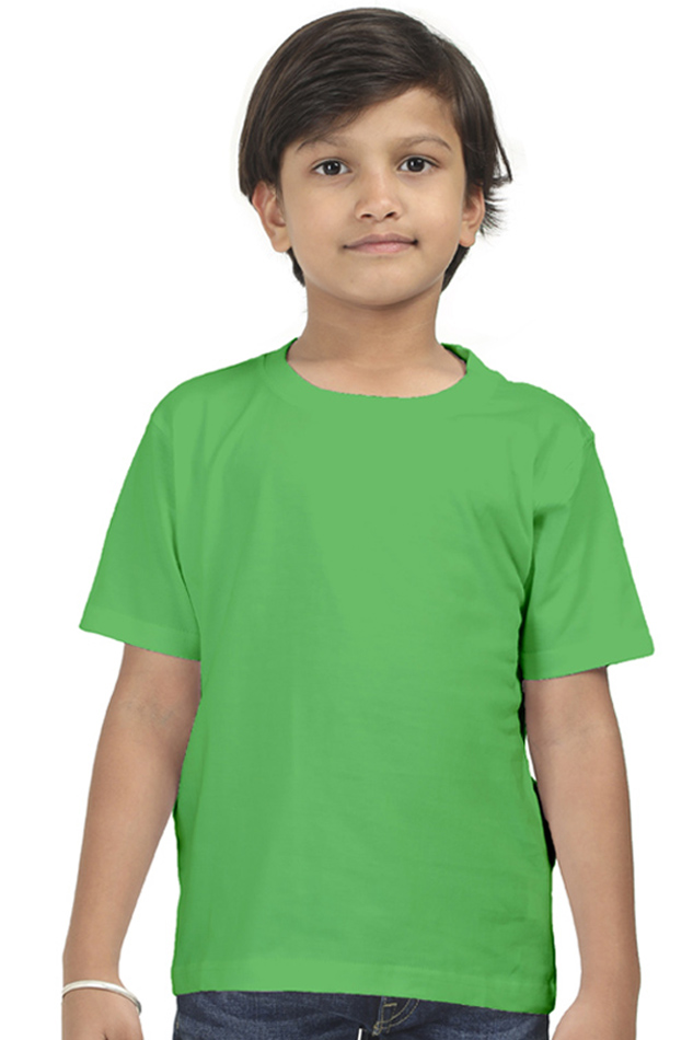 BOYS ROUND NECK HALF SLEEVE CLASSIC T-SHIRT