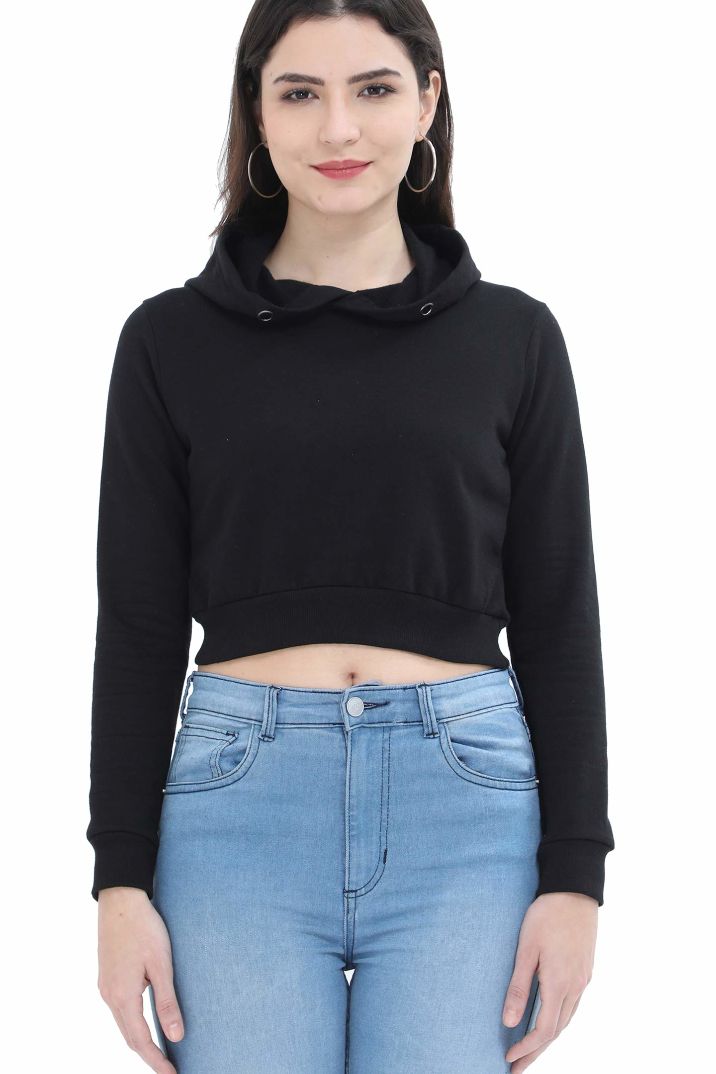 CROP HOODIES