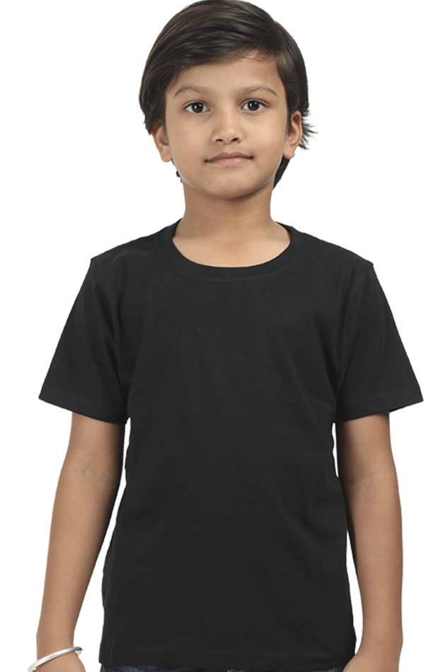 BOYS ROUND NECK HALF SLEEVE CLASSIC T-SHIRT