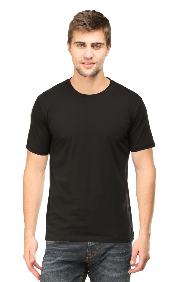 MALE ROUND NECK HALF SLEEVE