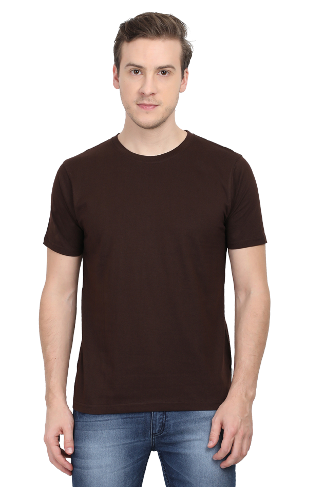 MALE ROUND NECK HALF SLEEVE