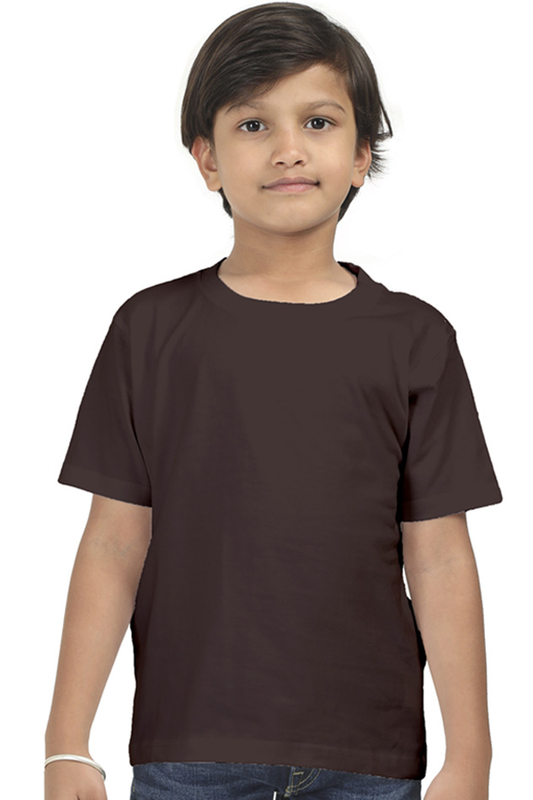 BOYS ROUND NECK HALF SLEEVE CLASSIC T-SHIRT