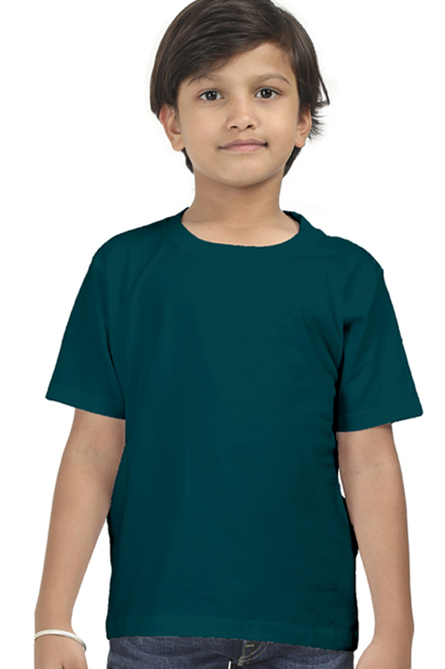 BOYS ROUND NECK HALF SLEEVE CLASSIC T-SHIRT