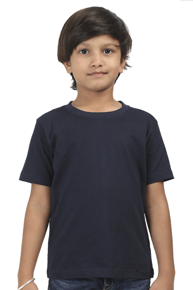 BOYS ROUND NECK HALF SLEEVE CLASSIC T-SHIRT