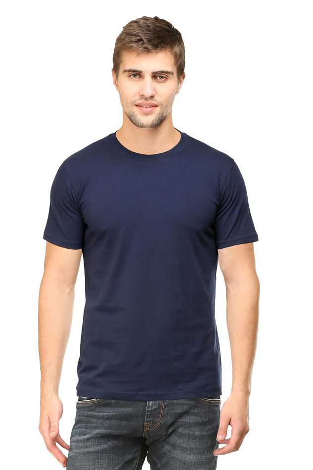 MALE ROUND NECK HALF SLEEVE