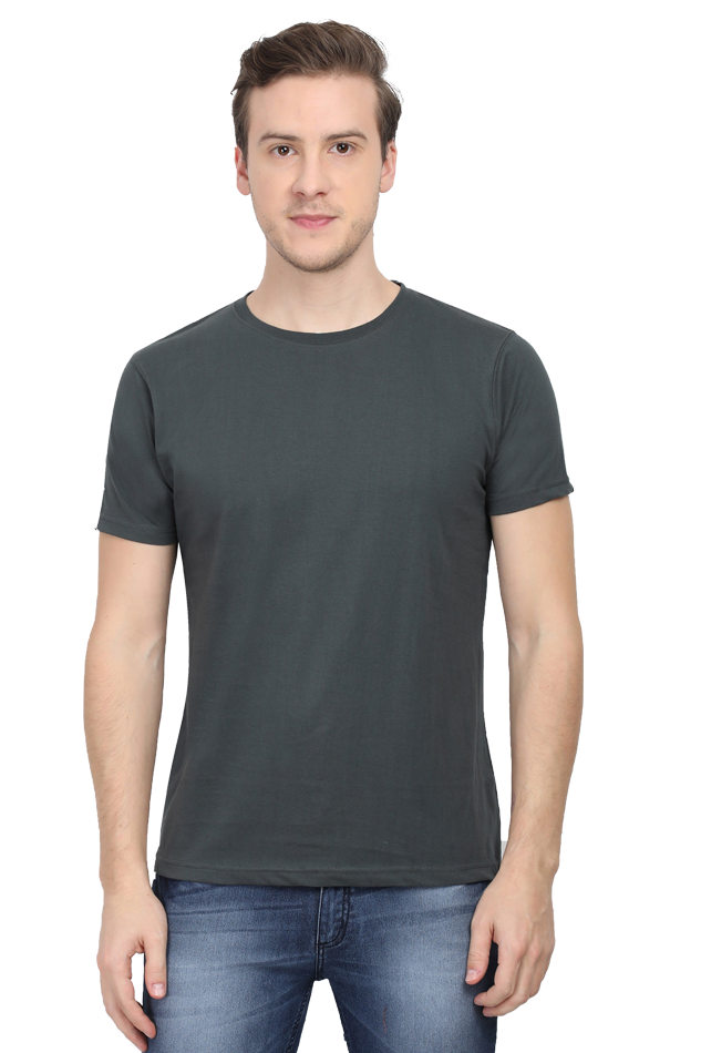 MALE ROUND NECK HALF SLEEVE