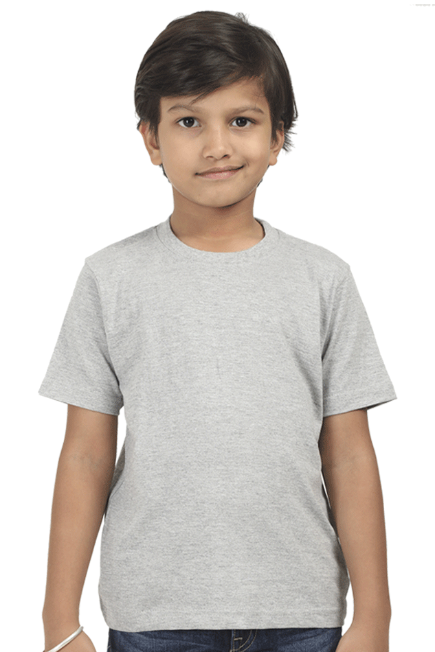 BOYS ROUND NECK HALF SLEEVE CLASSIC T-SHIRT