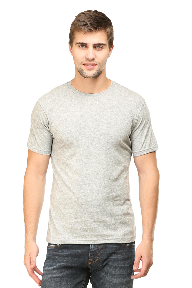 MALE ROUND NECK HALF SLEEVE