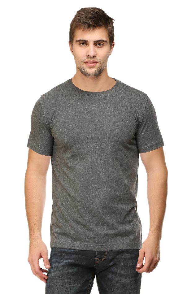 MALE ROUND NECK HALF SLEEVE