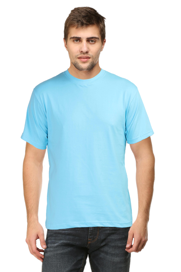 MALE ROUND NECK HALF SLEEVE