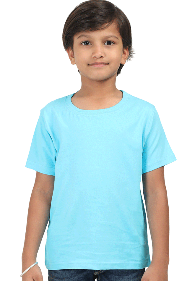 BOYS ROUND NECK HALF SLEEVE CLASSIC T-SHIRT