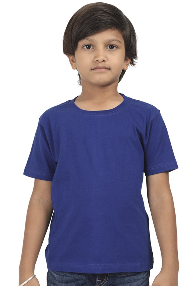 BOYS ROUND NECK HALF SLEEVE CLASSIC T-SHIRT